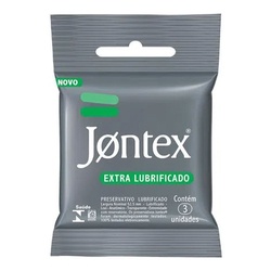 Jontex Extra Lubrificado 6 Unidades