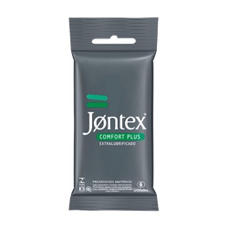 Jontex Extra Lubrificado 6 Unidades