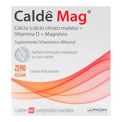 Calde Mag C/ 60 Comprimidos