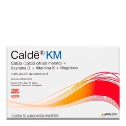 Calde Km C/ 30 Comprimidos