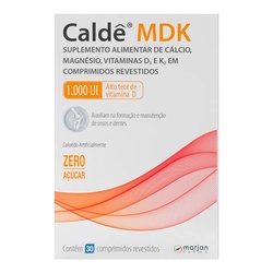 Calde Mdk 1000ui C/ 30 Comprimidos
