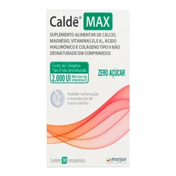 Calde Max C/ 30 Comprimidos