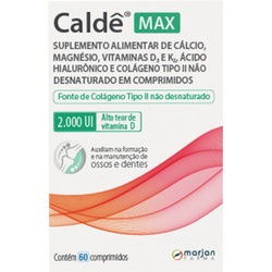Calde Max C/ 60 Comprimidos