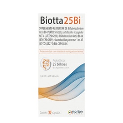 Biotta 25bi C/ 30 Capsulas