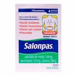 Salonpas Emplastro Grande C/ 4 Unidadesd.f.v