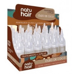 Natu Hair Ampola Oleo De Coco 10ml