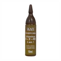 Natu Hair Ampola Vitamina A+e+b5 10ml
