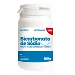 Bicarbonato De Sodio Adv Farma 100gramas
