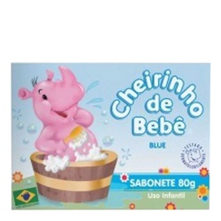 Cheirinho De Bebe Sab Azul 80g
