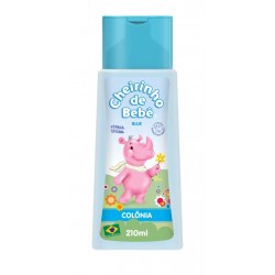 Cheirinho De Bebe Cond Azul 210ml