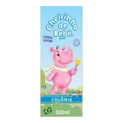 Cheirinho De Bebe Colonia Azul 330ml