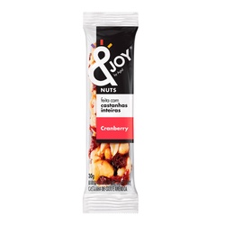 _joy Barra Cranberry 30g