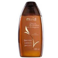 Muriel Oleo Amendoas/colageno 100ml