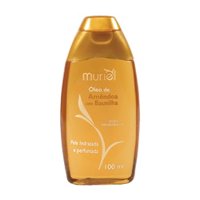 Muriel Oleo Amendoas/ba Unidadeslha 100ml