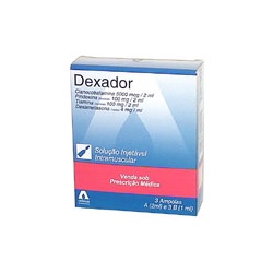 Dexador Inj C/ 3ampolas (r)