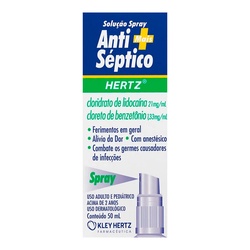 Anti Septico Spray 50ml