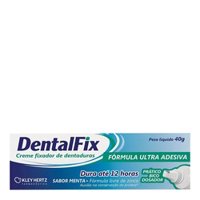 Dentalfix Creme Menta 40g