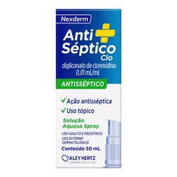 Anti Septico Clo Spray 50ml