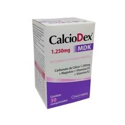 Calciodex Mdk C/ 30 Comprimidos