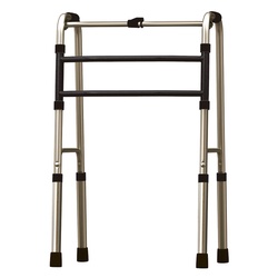 Mercur Andador Aluminio Dobrav Fixo Prata (bc1514)