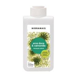Hidramais Locao Hidrat Erva Doce/camomila 500ml
