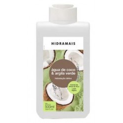 Hidramais Locao Hidrat Coco E Argila 500ml