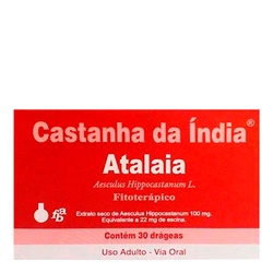 Castanha Da India C/ 30 Drg (nc)