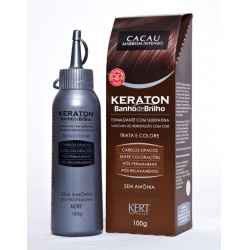 Keraton Banho De Brilho Cacau 100g