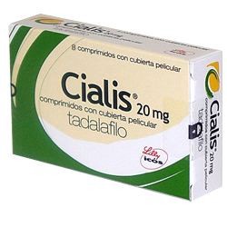 Cialis 20mg C/ 8cpds