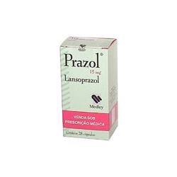 Prazol 15mg C/ 28caps