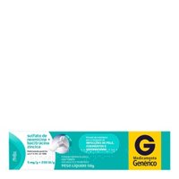 Sulf Neomicina+bacit Pomada 50g Medley