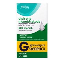 Dipirona Gotas 20ml Medley