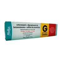 Cetoconazol+beta+sulf Neo Pomada 30g Medley