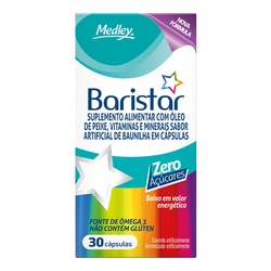 Baristar C/  30 Capsulas