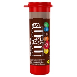 M_ms Chocolate Ao Leite Tubo 30g