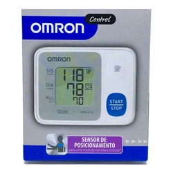Omron Aparelho Pressao Digital Pulso Hem-6124