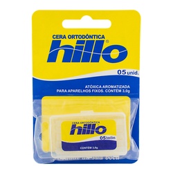 Hillo Cera Ortodontica 5 Unidades