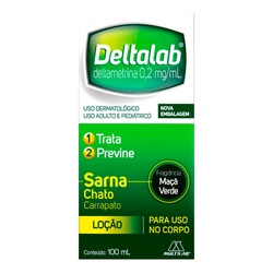 Deltalab Locao 0,02% 100ml