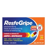 Resfegripe C/ 20 Capsulas