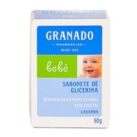 Granado Bebe Sab Glic/lavanda 90g