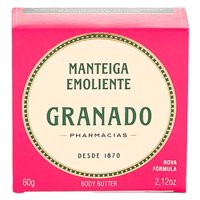 Granado Pink Manteiga Emoliente 60g