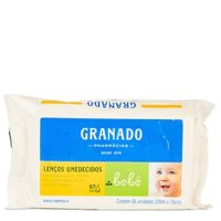 Granado Bebe Lenco Umed Glicerina 50 Unidades