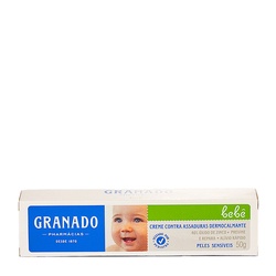 Granado Bebe Cr Assaduras Pele Sensiv 50g