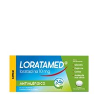 Loratamed C/ 12 Comprimidos