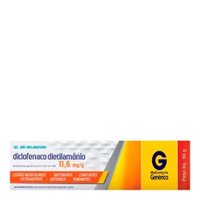 Diclof Dietilamonio Gel 60g Cimed