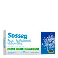 Sosseg 260mg C/ 20 Comprimidos