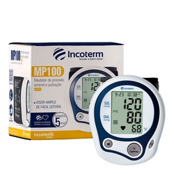 Incoterm Aparelho Pressao Pulso (mp100)
