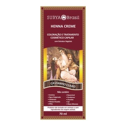 Henna Surya Cr.cast/claro 70ml