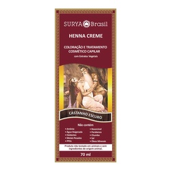 Henna Surya Cr.cast/escuro 70ml
