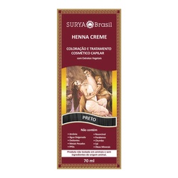 Henna Surya Cr.preto 70ml